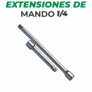 Extensiones de mando 1/4