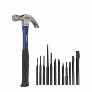 Martillos, cinceles, botadores