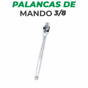 Palancas de mando 3/8