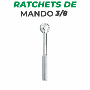 Ratchets de mando 3/8