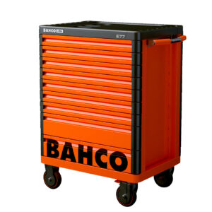 Carros HUB del almacenamiento E77 Premium de 26" con 9 cajones  Bahco