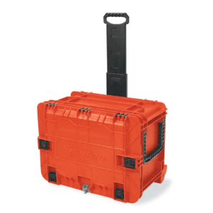 Caja de herramientas para todo tipo de clima, 7 cajones, color naranja Snao-on