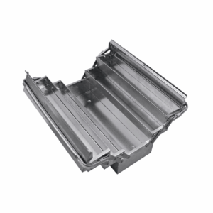 Caja Porta Herramientas de Acero Inoxidable 5 Cajones, Manijas Flexibles Tramontina PRO