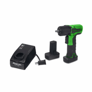 Kit de llave de impacto inalámbrica MicroLithium de 14,4 V y 3/8" (verde) Snap-on