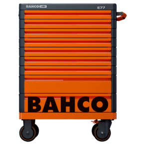 Carro-de-herramientas-Bahco-1477K9-de-9-cajones-caja-naranja
