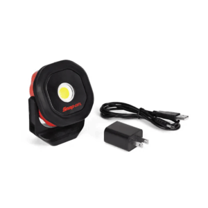 Lámpara recargable 700 lm, magnética, IP65, giratoria Snap-on