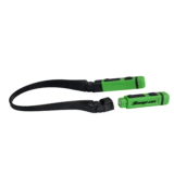 Lámpara recargable de cuello color verde Snap-on