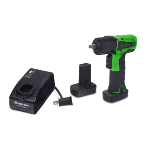 kit de pistola de impacto Snap-on CT861GDB, 14.4V y 3/8", motor brushless en acabado verde — solo herramienta.