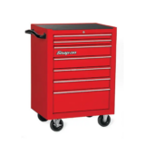 Armario rodante de 7 cajones color rojo Snap-on