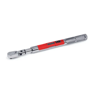 Llave dinamométrica micro de cabeza flexible con accionamiento de 1/4" (4–100 in-lb) Snap on