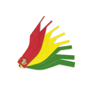 Juego de calibradores de zapatas y pastillas de freno de 8 piezas Blue-Point