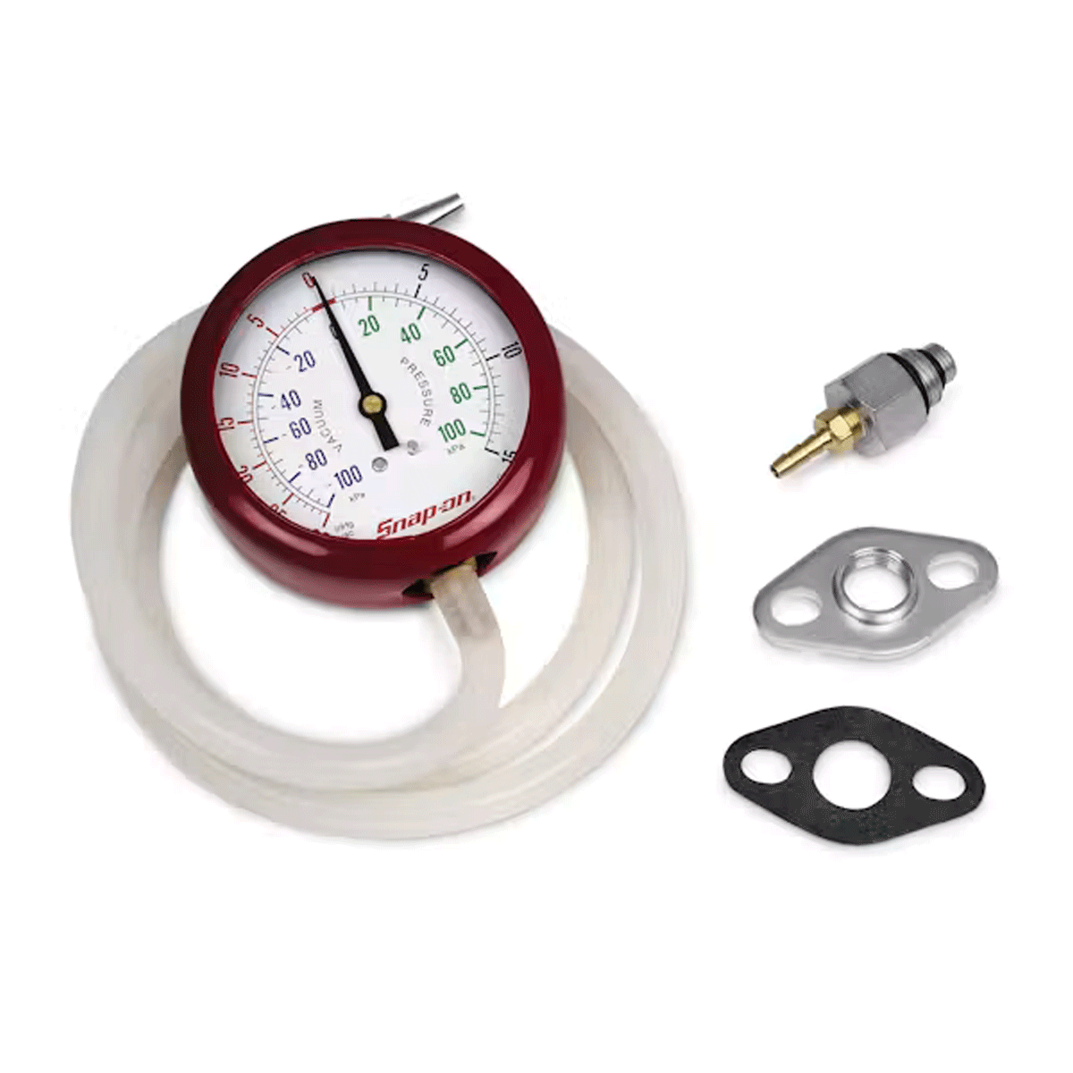 Manómetro multicolor del comprobador de vacío Snap-on EEPV511