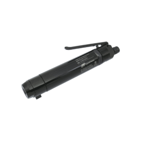 Vista lateral del raspador neumático Ingersoll Rand color negro 125-A