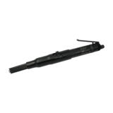 Vista lateral del raspador neumático Ingersoll Rand color negro 125-A