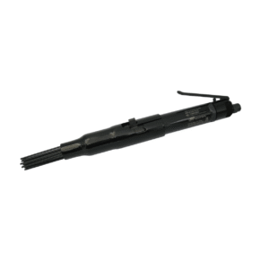 Vista lateral del raspador neumático Ingersoll Rand color negro 125-A