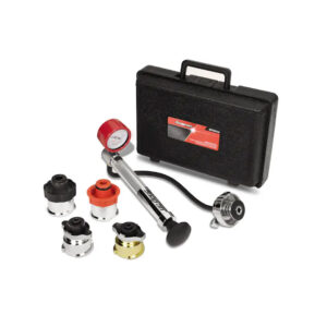 Kit de comprobación de presión del sistema de refrigeración Snap on