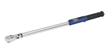 torquímetro digital Snap-on ATECH3F300MB TechAngle® de cabeza flexible 1/2" Metallic Blue