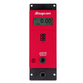 Comprobador digital de torque Snap-on QCDTC3250 para verificar llaves dinamométricas de 1/2" y 3/8", con rango de 25 a 250 ft-lb. ecuatools