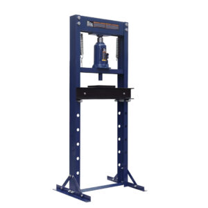 Prensa hidráulica para garaje y taller con placas de estampado, capacidad de 20 toneladas TCE