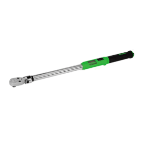 Torquímetro electrónico Snap-on ATECH3F250GB TechAngle de 1/2" con cabeza flexible, rango 12.5–250 ft-lb.