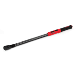 Torquímetro electrónico Snap-on ATECH3F300VR TechAngle de 1/2" con cabeza flexible, rango 15–300 ft-lb, color rojo y negro