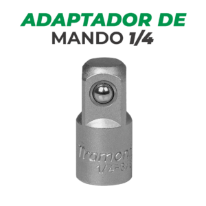 Adaptador de mando 1/4