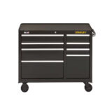 Gabinete para herramientas con ruedas de 8 cajones y 41 pulgadas de ancho STANLEY