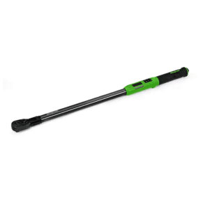 torquiemtro digital Snap-on verde ATECH3F300VG TechAngle® de 1/2" con cabeza flexible