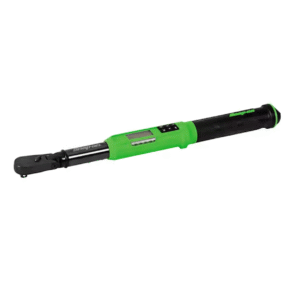 torquimetro verde digital Snap-on TechAngle® ATECH2F125VG de 3/8" con cabeza flexible verde