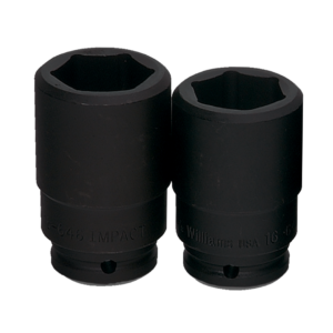 Dado M3/4", 13/16", 6 pt, impacto, largo Williams