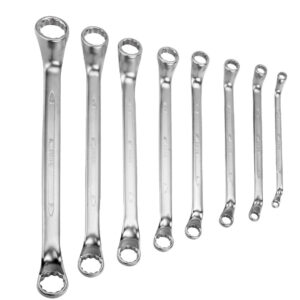 Juego de llaves de corona 6 a 22 mm, acodadas, 7 pzs Bahco