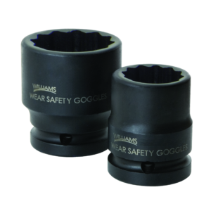 Dado M3/4", 11/16", 6 pt, impacto Williams