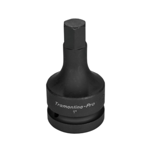 Dado punta hexagonal M1", 19 mm, impacto Tramontina Pro