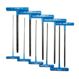 Llaves hexagonales en T 2–10 mm largas tipo bola (10 pzs) Urrea