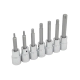 Dados punta Torx M1/2", T20 a T55, 7 pzs Urrea