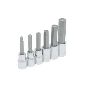 Dados punta hexagonal M1/2", 6 a 17 mm, 6 pzs Urrea