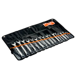 Juego de llaves mixtas 6 a 22 mm, 17 pzs Bahco