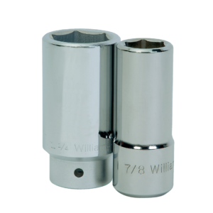 Dado M3/4", 7/8", 6 pt, largo Williams