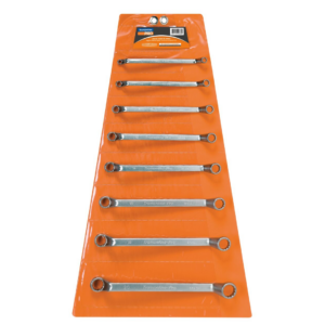 Llaves de corona acodada, 6 - 22 mm, 8 pzs Tramontina Pro