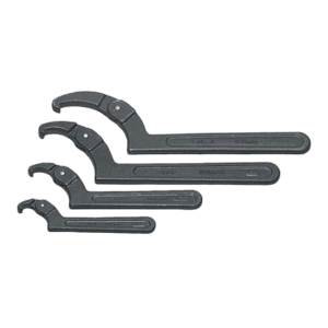 Juego de llaves gancho ajustables, 4 piezas Williams