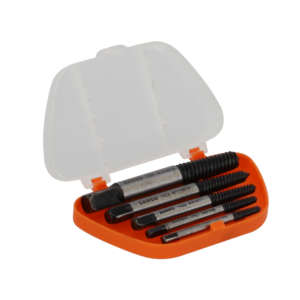 Extractores de pernos rotos, M3 a M18, 5 pzs Bahco