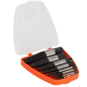 Extractores de pernos rotos, M3 a M50, 8 pzs Bahco