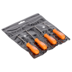 Extractores de empaquetadura, 4 pzs Bahco