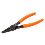 Pinza para anillos internos de 7.08", recto a 0° x 0,070" Bahco