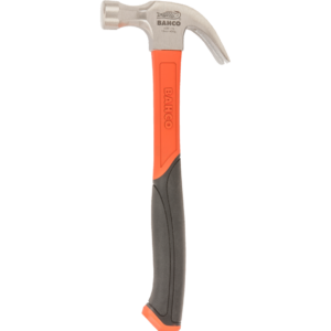 Martillo de uña 20 oz, mango de fibra de vidrio Bahco