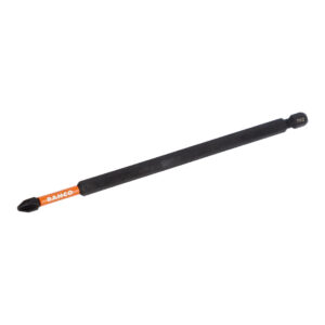 Punta estrella #2 x 6" x 1/4", de impacto Bahco