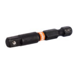 Punta M1/4" x 2" x 1/4", de impacto Bahco