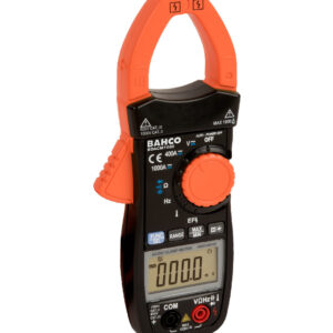 Pinza amperimétrica 1000V AC/DC, 1000 Amp AC/DC Bahco