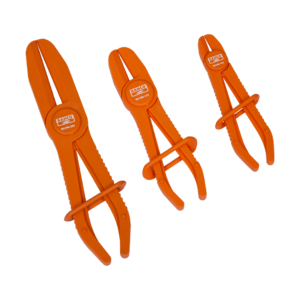 Pinzas para restricción de flujo, 3 pzs Bahco