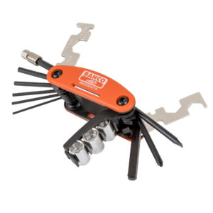 Juego de herramientas para bicicleta, tipo navaja, 17 funciones Bahco